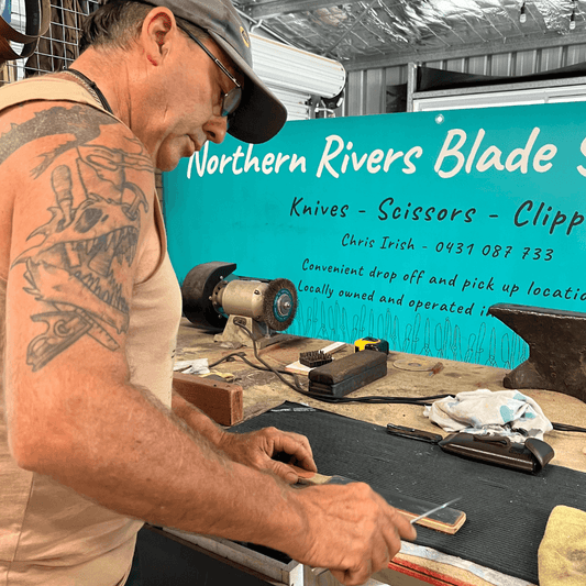 Behind the business: Why Northern Rivers Blade Sharpening exists