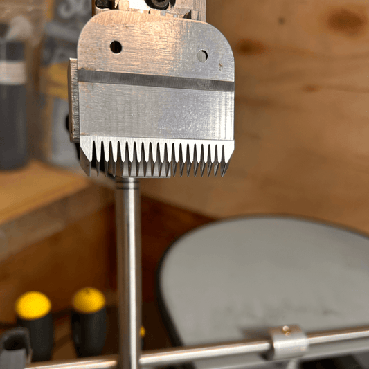 Clipper blades:  Steel vs Ceramic