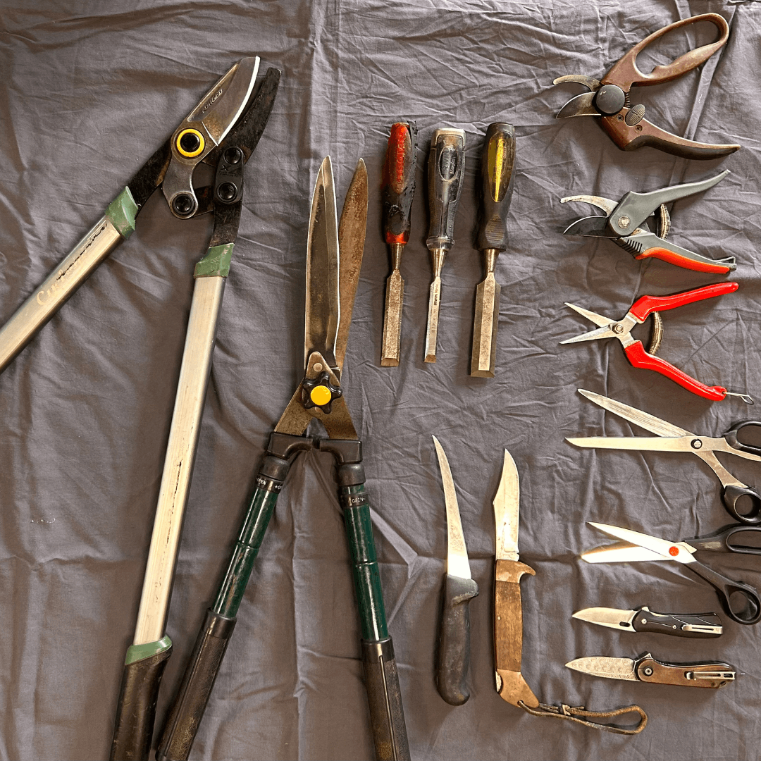 Farm tools that should always stay sharp (and why it matters)