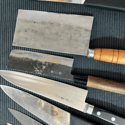 What we sharpen (and what we don't)